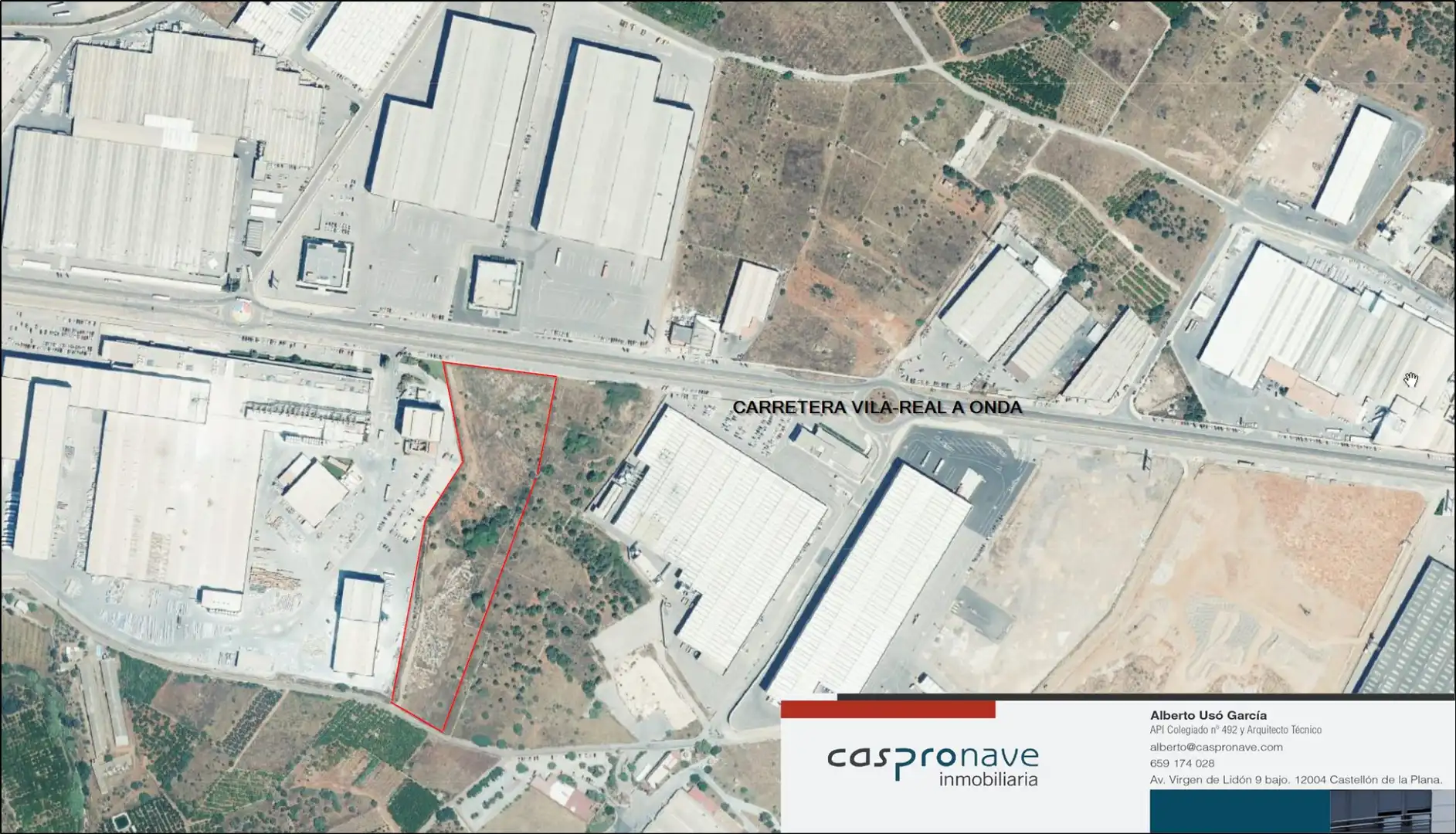 Industrial land for sale in CV-20