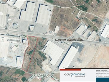 Industrial land for sale in CV-20
