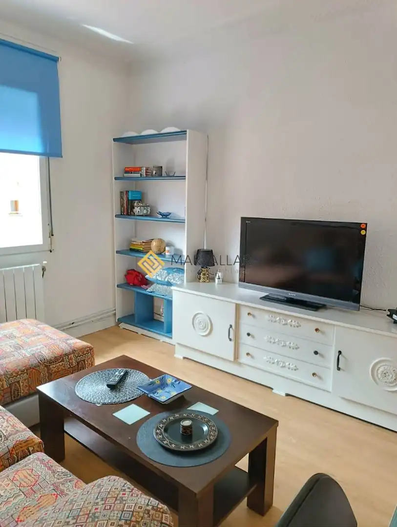 Sala de estar de Piso en venta en Santander con Calefacción