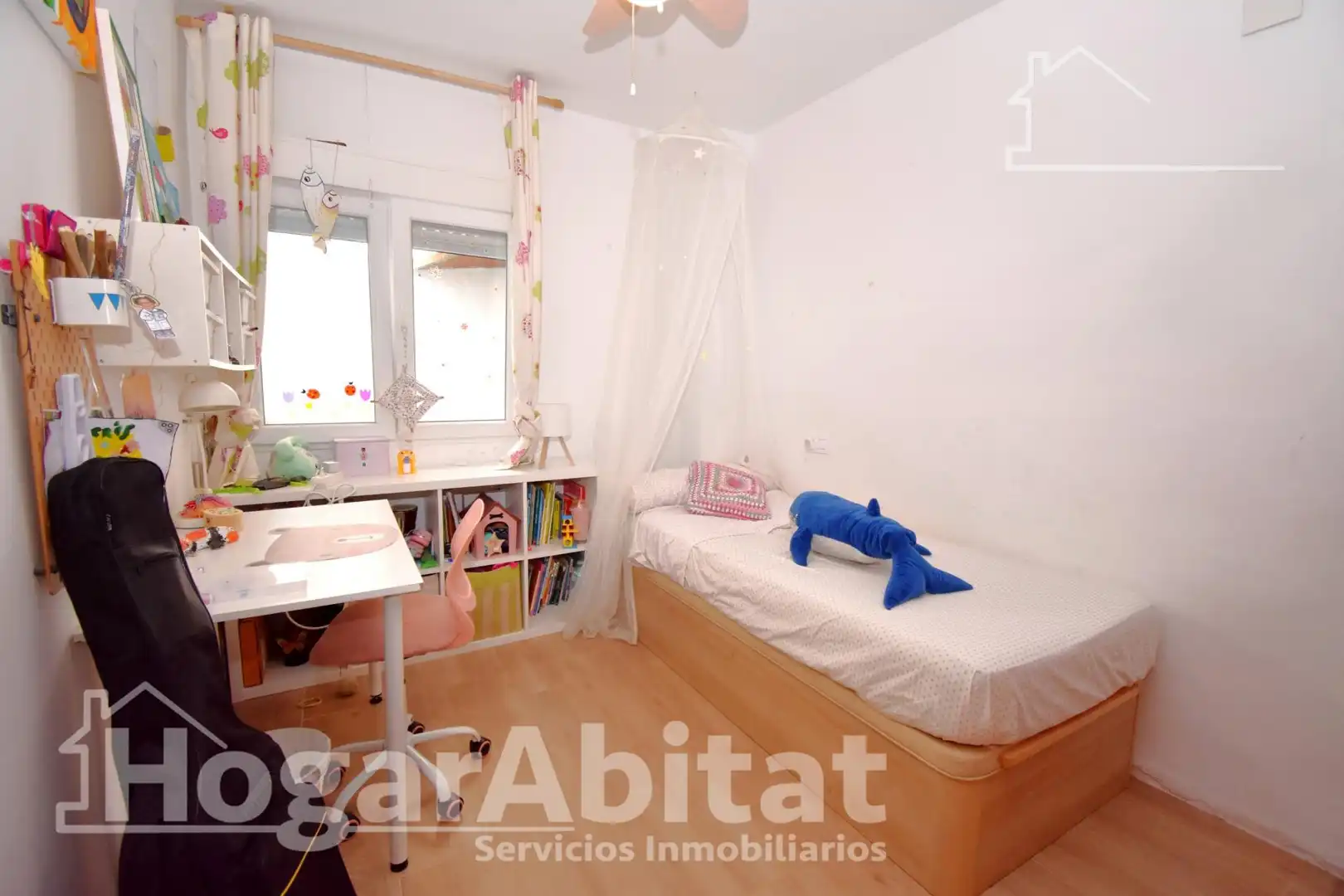 Habitación de Planta baja en venta en Burjassot con Aire acondicionado, Calefacción y Terraza