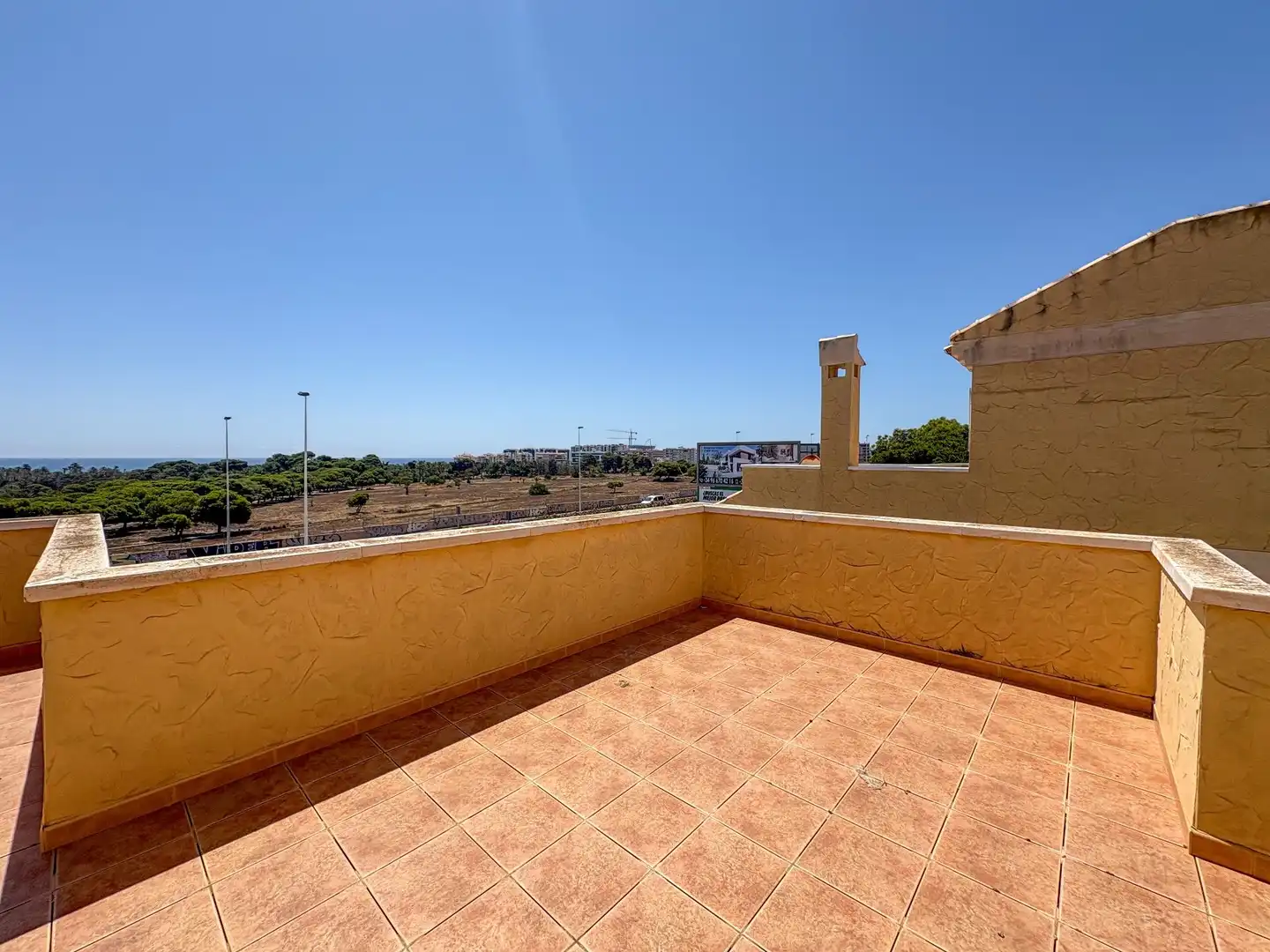 Terrace of Detached homes for rent in Torrevieja  with Air Conditioner, Heating and Private garden