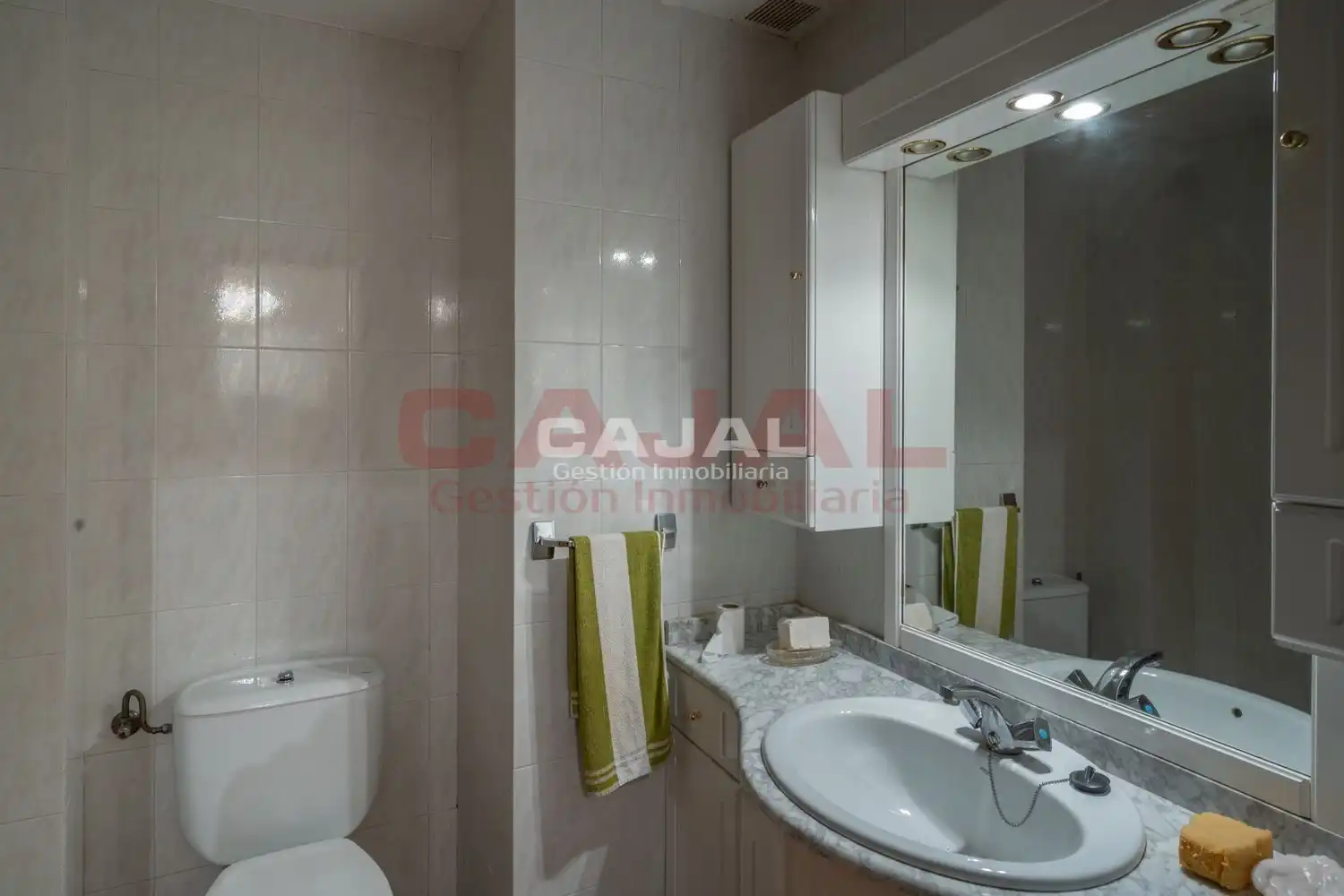 Bany de Casa o xalet en venda en Riaza