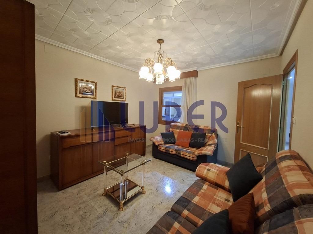 Sala d'estar de Pis de lloguer en San Vicente del Raspeig / Sant Vicent del Raspeig