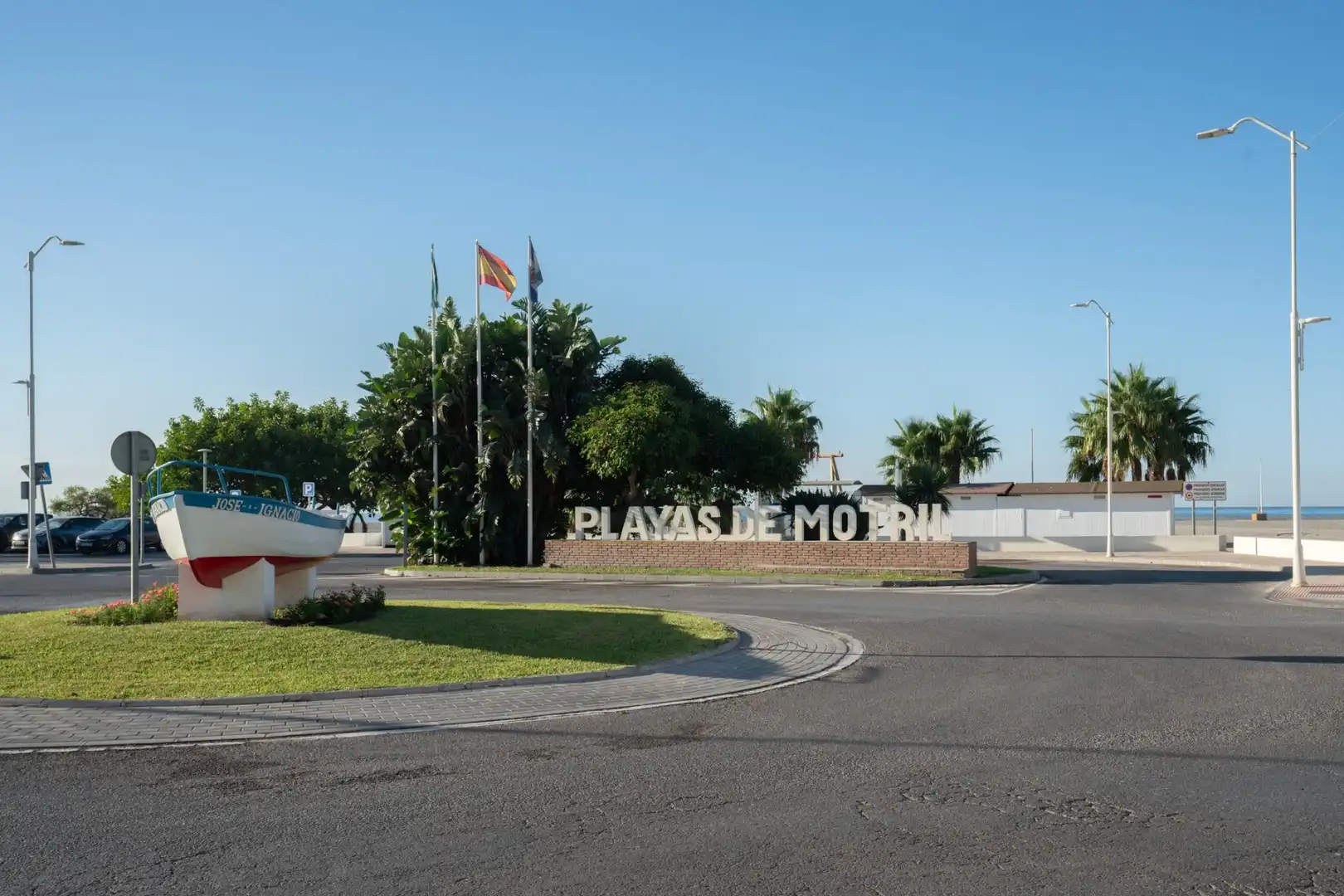 Vista exterior de Edificio en venta en Motril