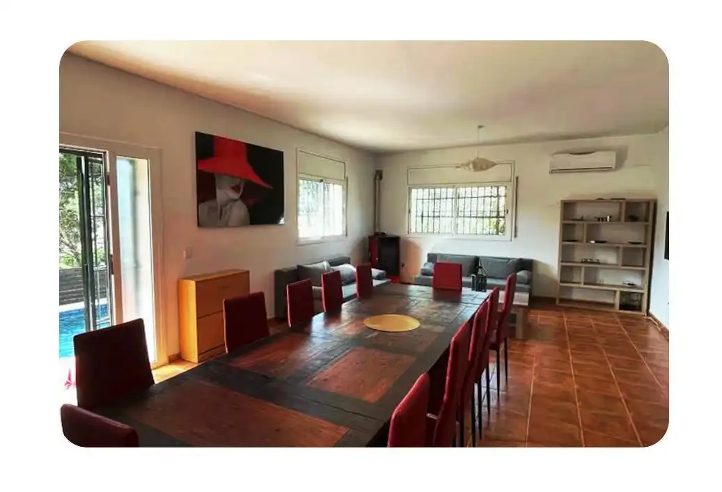 Menjador de Casa o xalet en venda en Vidreres amb Aire condicionat, Jardí privat i Terrassa