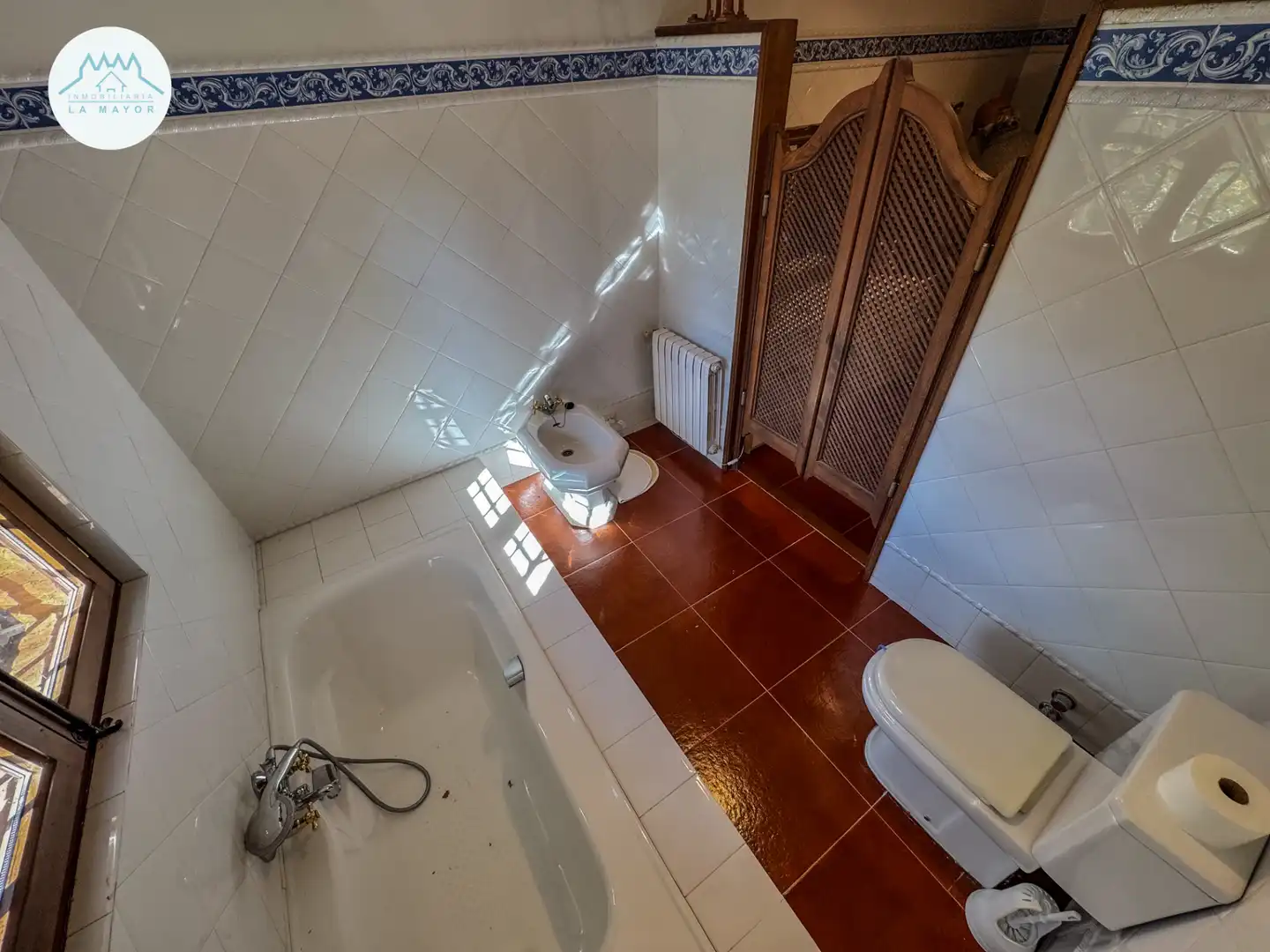 Baño de Casa o chalet en venta en Piedrabuena con Calefacción, Jardín privado y Terraza