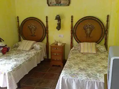 Bedroom of Detached homes for rent in Rota  with Air Conditioner, Private garden and Terrace