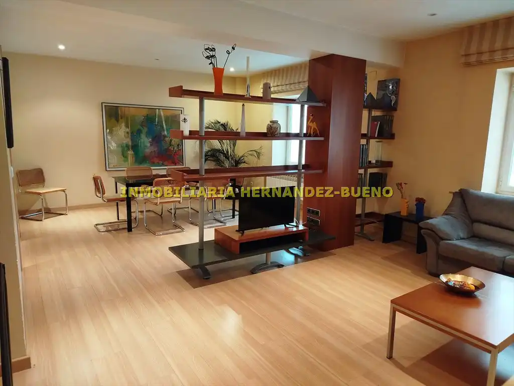 Sala de estar de Piso en venta en Salamanca con Calefacción