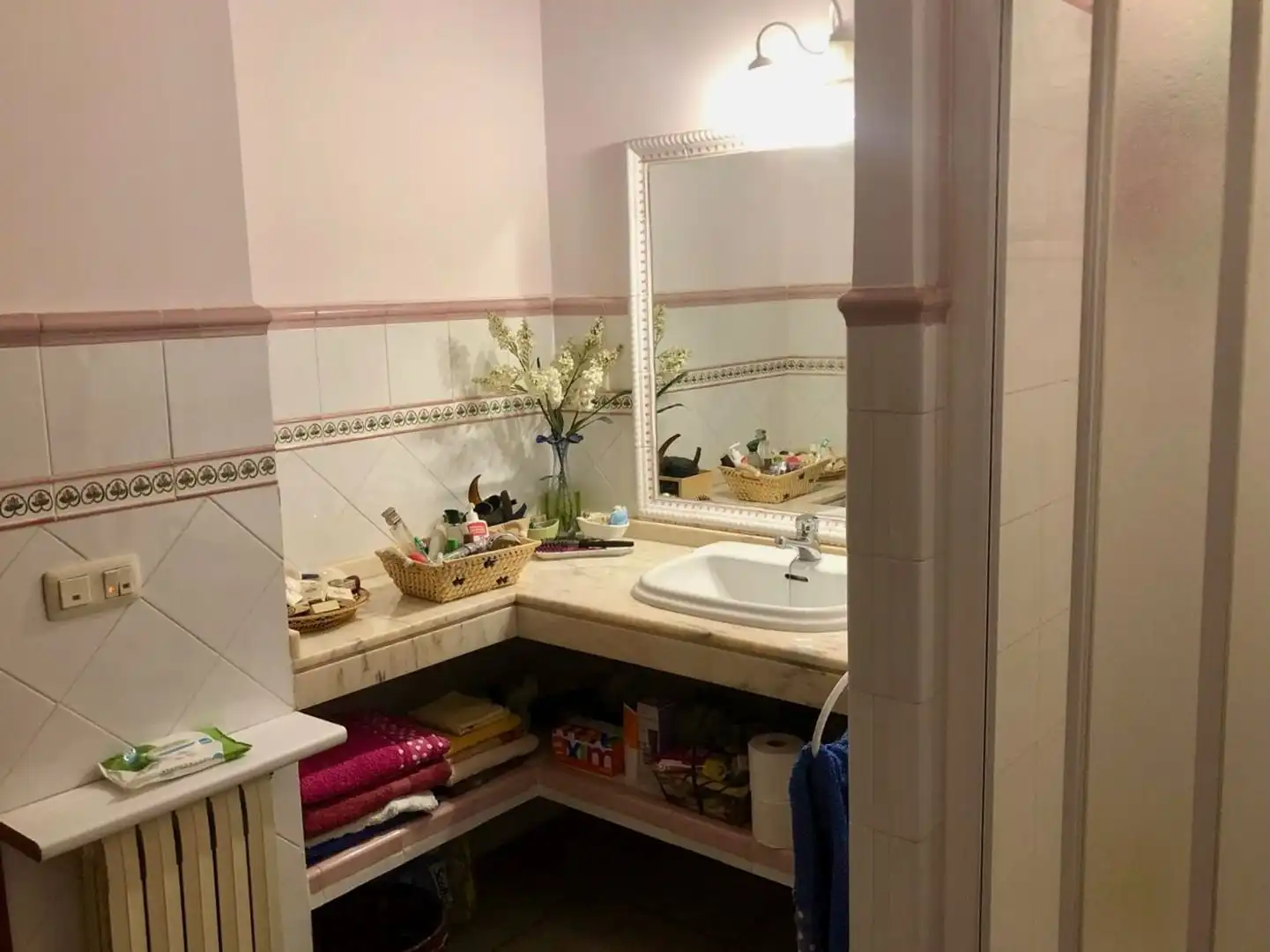 Baño de Casa o chalet en venta en Ciudad Real con Aire acondicionado, Calefacción y Trastero