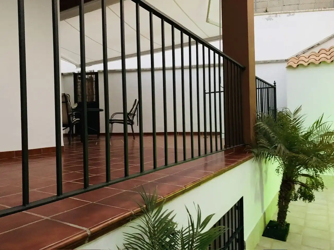 Terraza de Casa o chalet en venta en Torrox con Aire acondicionado, Calefacción y Jardín privado