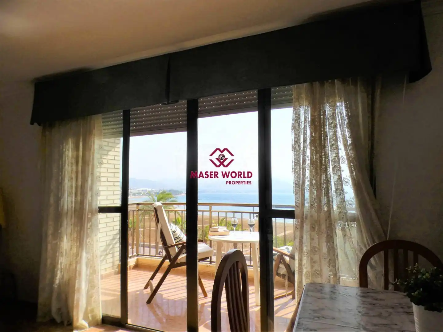 Habitación de Apartamento en venta en Mazarrón con Amueblado y Balcón