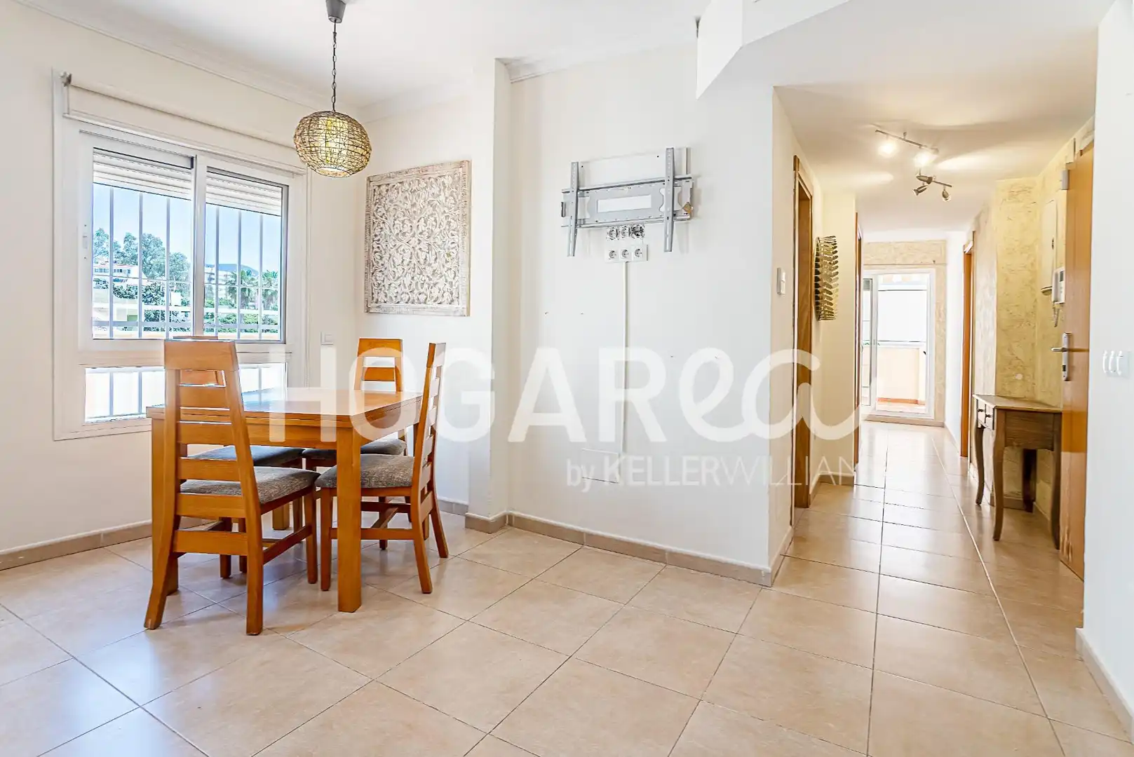 Comedor de Dúplex en venta en Málaga con Aire acondicionado, Calefacción y Terraza