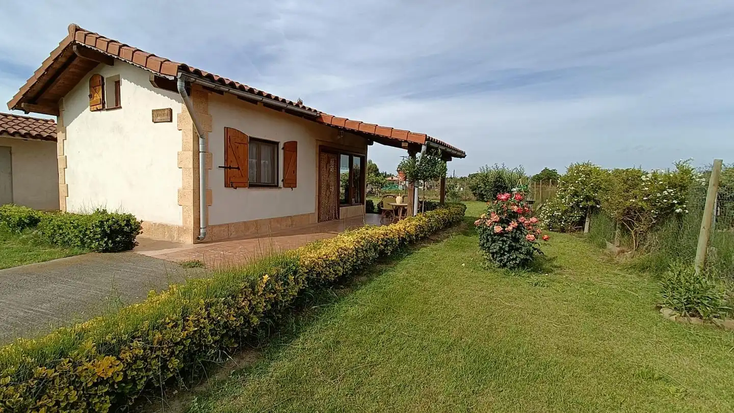 Vista exterior de Finca rústica en venta en Corella con Jardín privado y Terraza