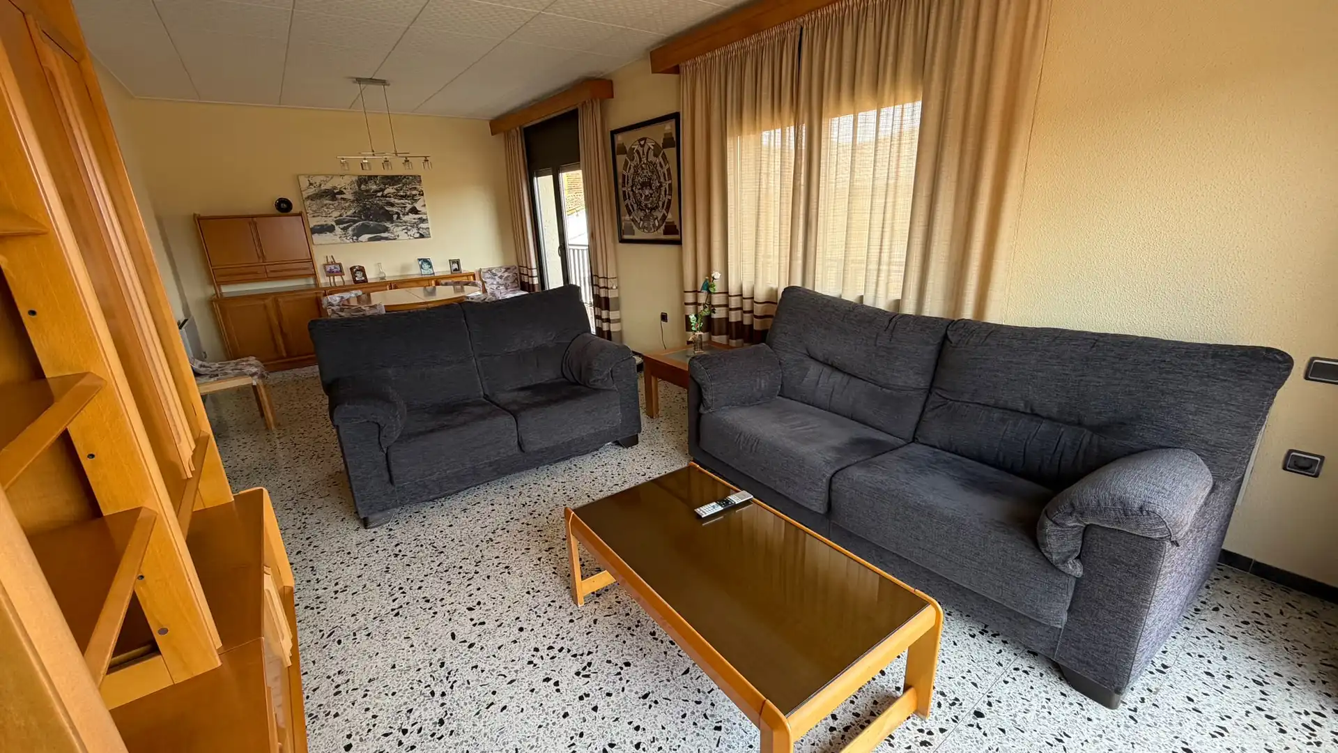 Sala de estar de Piso en venta en Breda con Calefacción