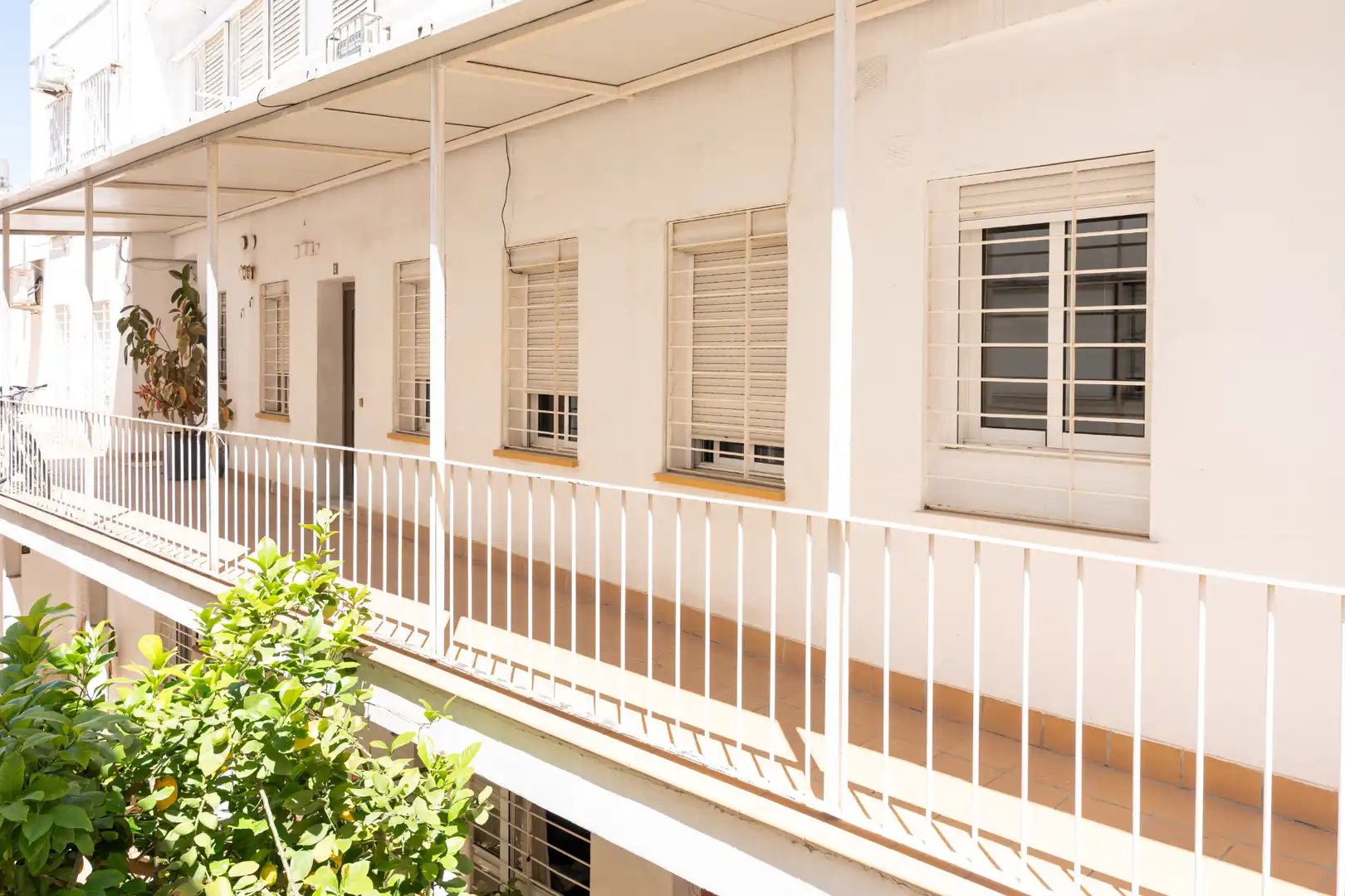 Exterior view of Flat for sale in Sevilla  with Air Conditioner, Heating and Parquet flooring