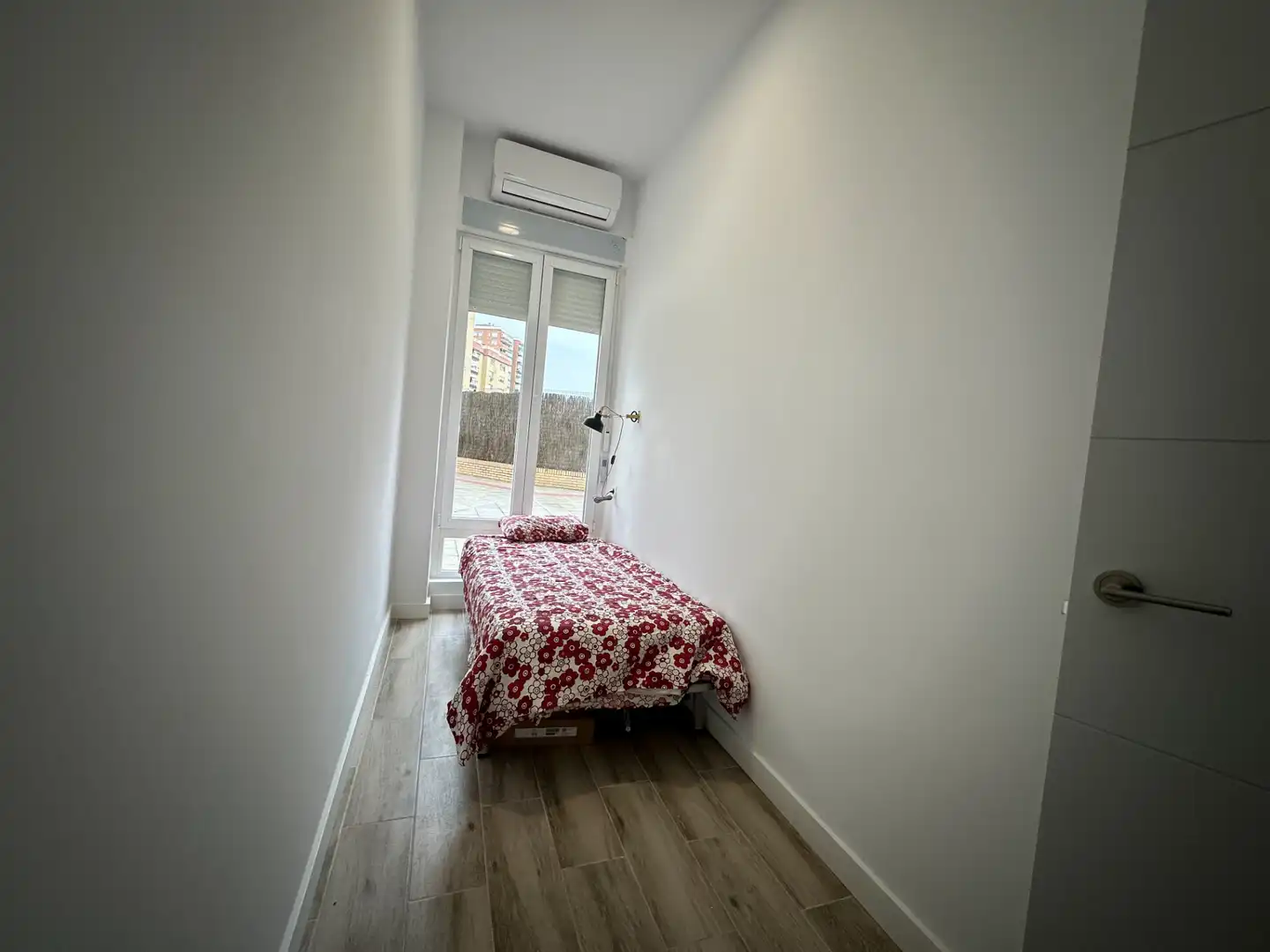Bedroom of Ground floor for rent in Madrid  with Air Conditioner, Heating and Furnished