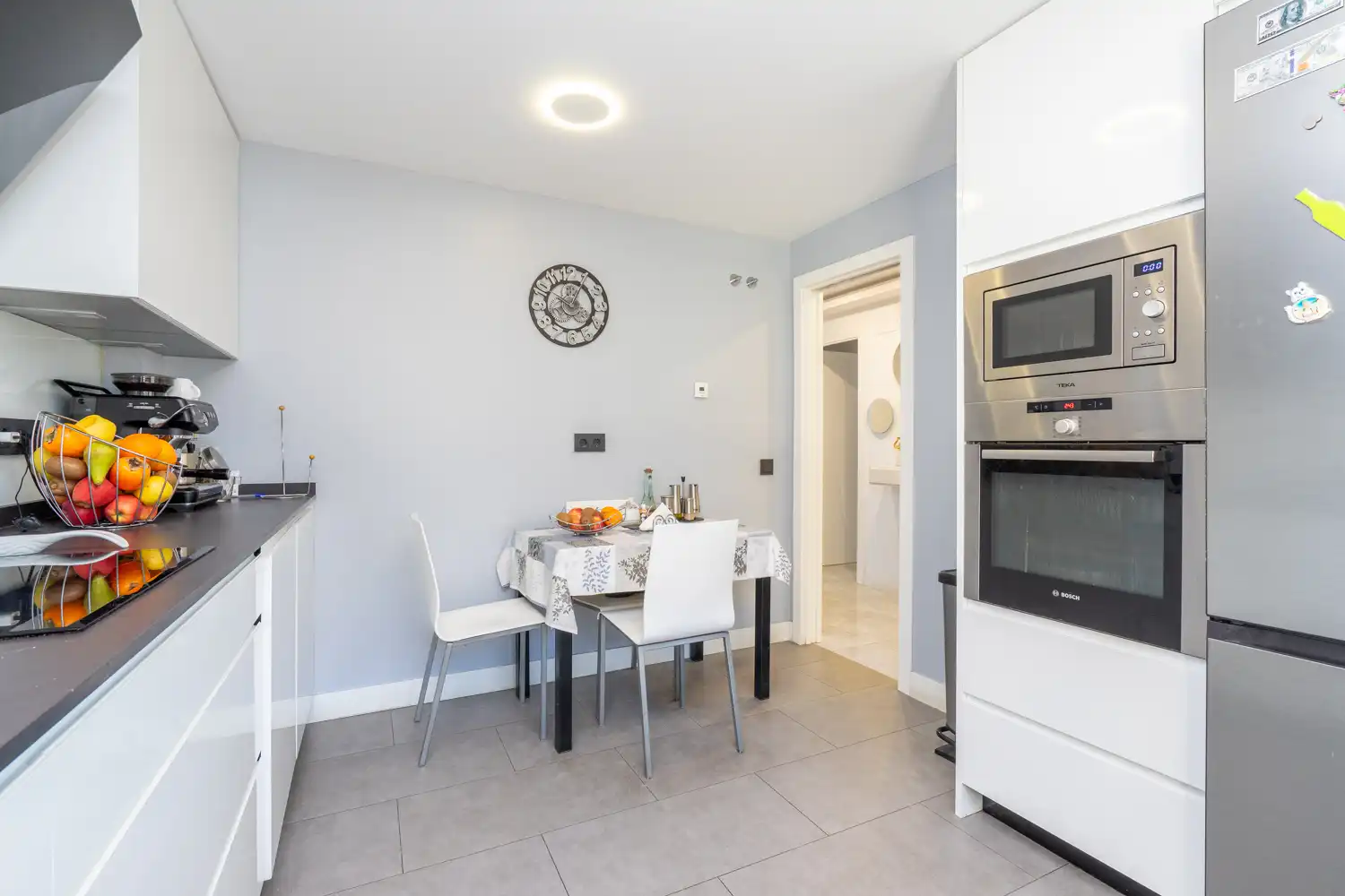 Cuina de Casa adosada en venda en Valdemoro amb Aire condicionat, Calefacció i Jardí privat