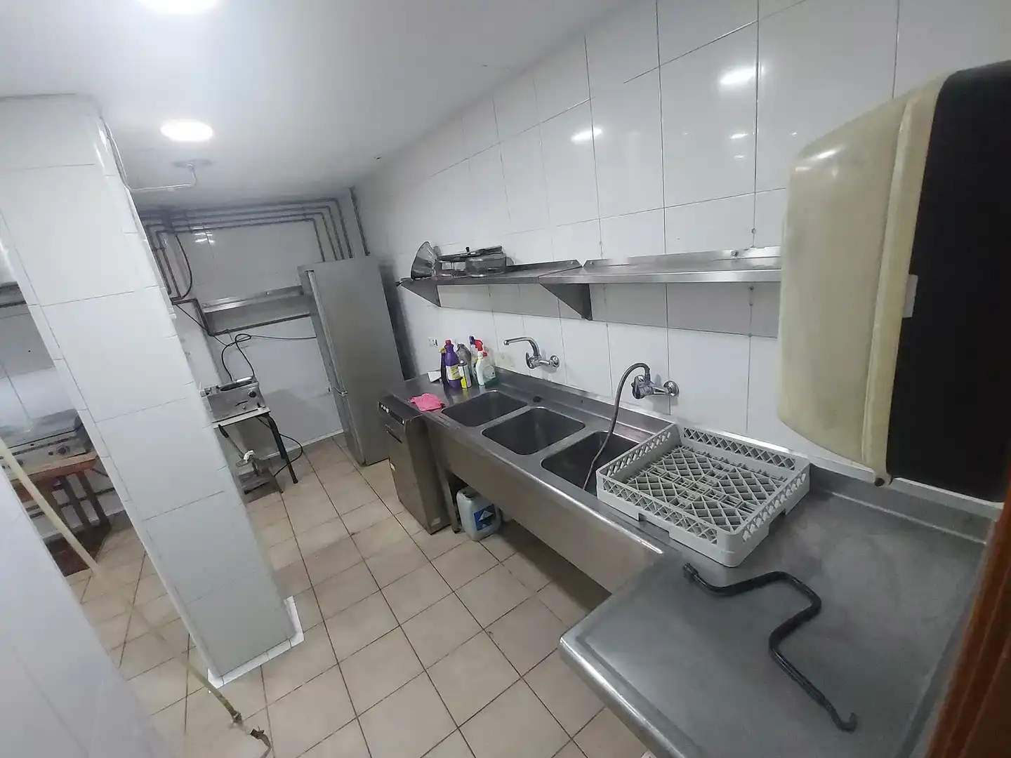 Kitchen of Office for sale in Palamós  with Air Conditioner, Heating and Terrace