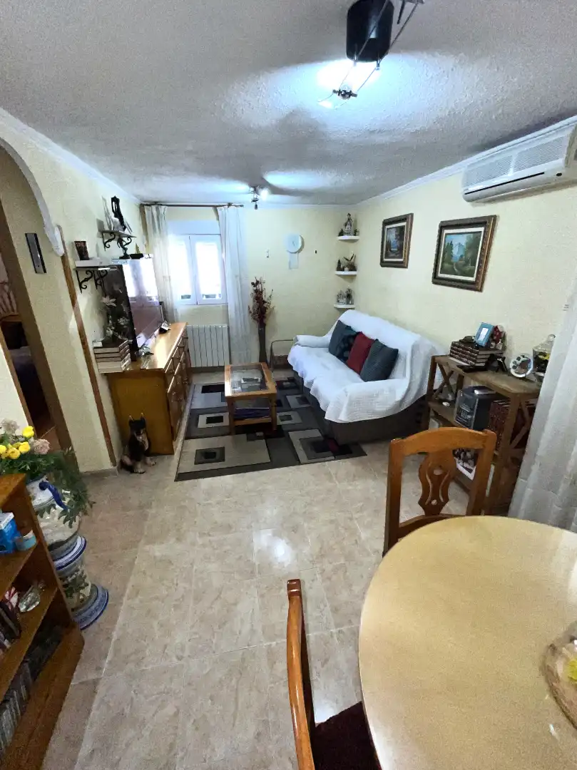Living room of Flat for sale in Madrid  with Heating and Terrace