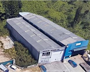 Exterior view of Industrial buildings for sale in Arteixo