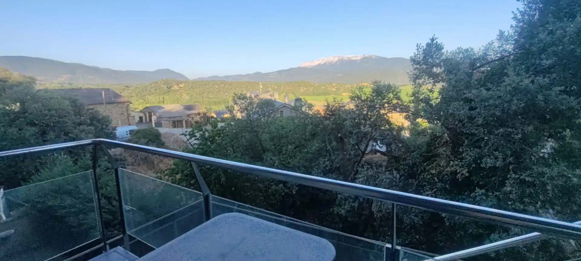 Terrace of Flat for sale in Montferrer i Castellbò  with Heating, Private garden and Terrace