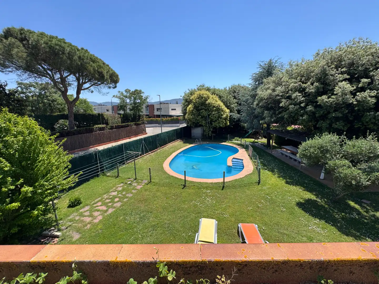 Piscina de Casa o chalet en venta en Cardedeu con Aire acondicionado, Calefacción y Jardín privado