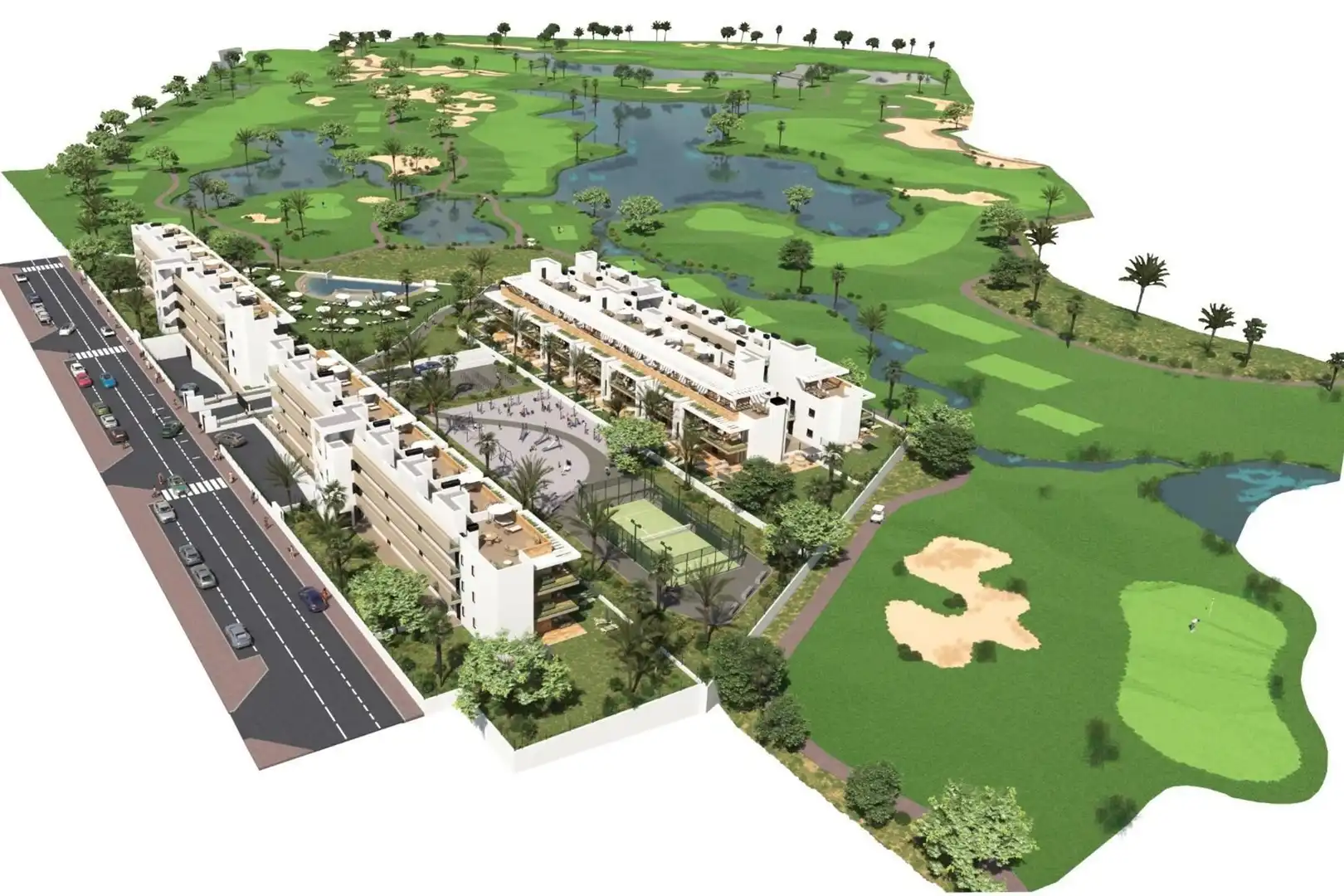 Apartment zum Verkauf in Las Lomas de Rame - Bahía Bella, imagen 12