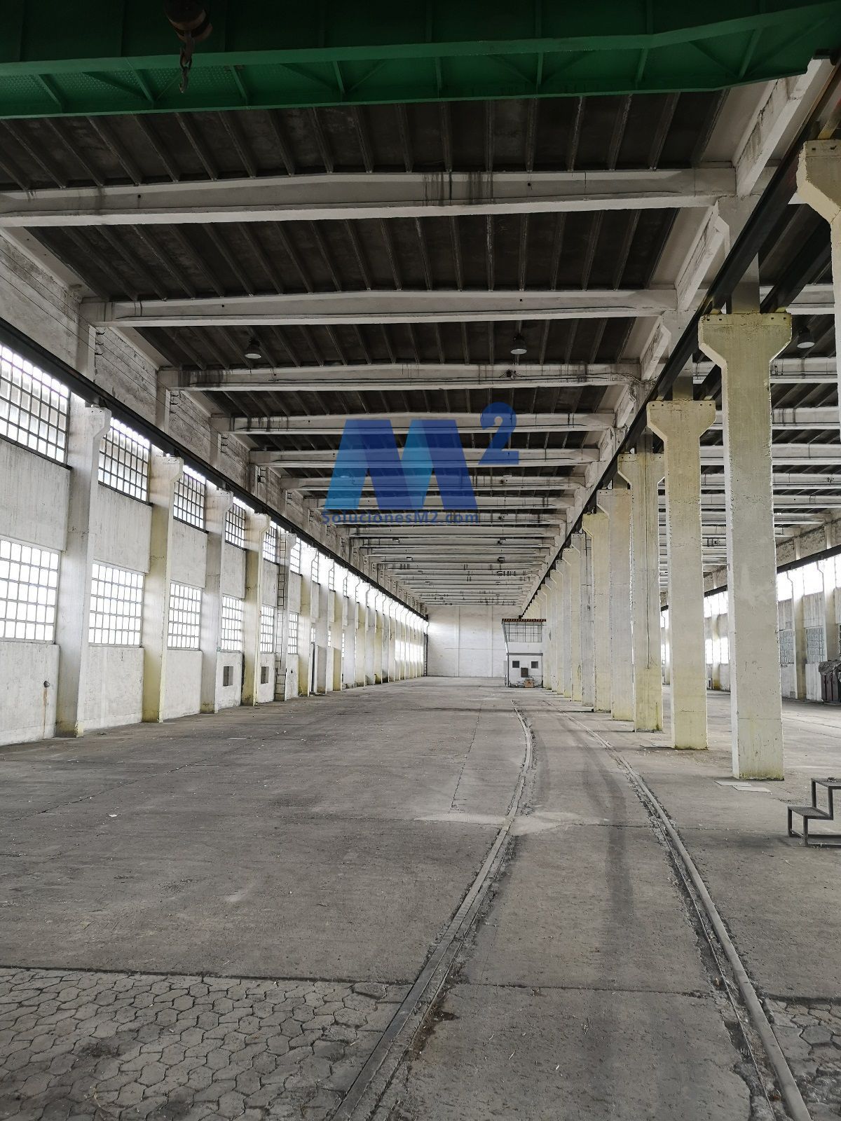 Vista exterior de Nau industrial de lloguer en Torrejón de Ardoz