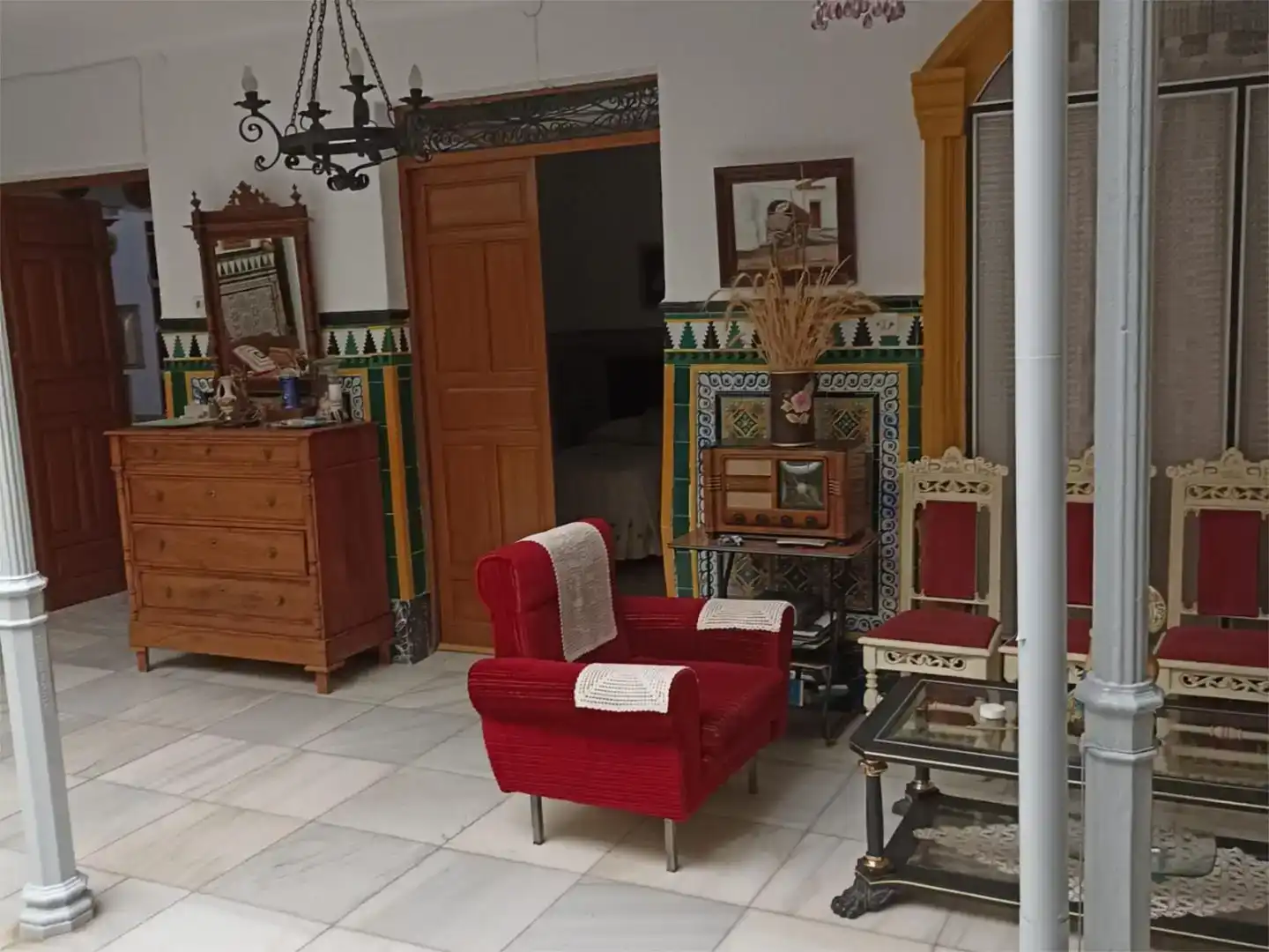 Planta baja en venta en Carrión de Calatrava con Trastero y Amueblado