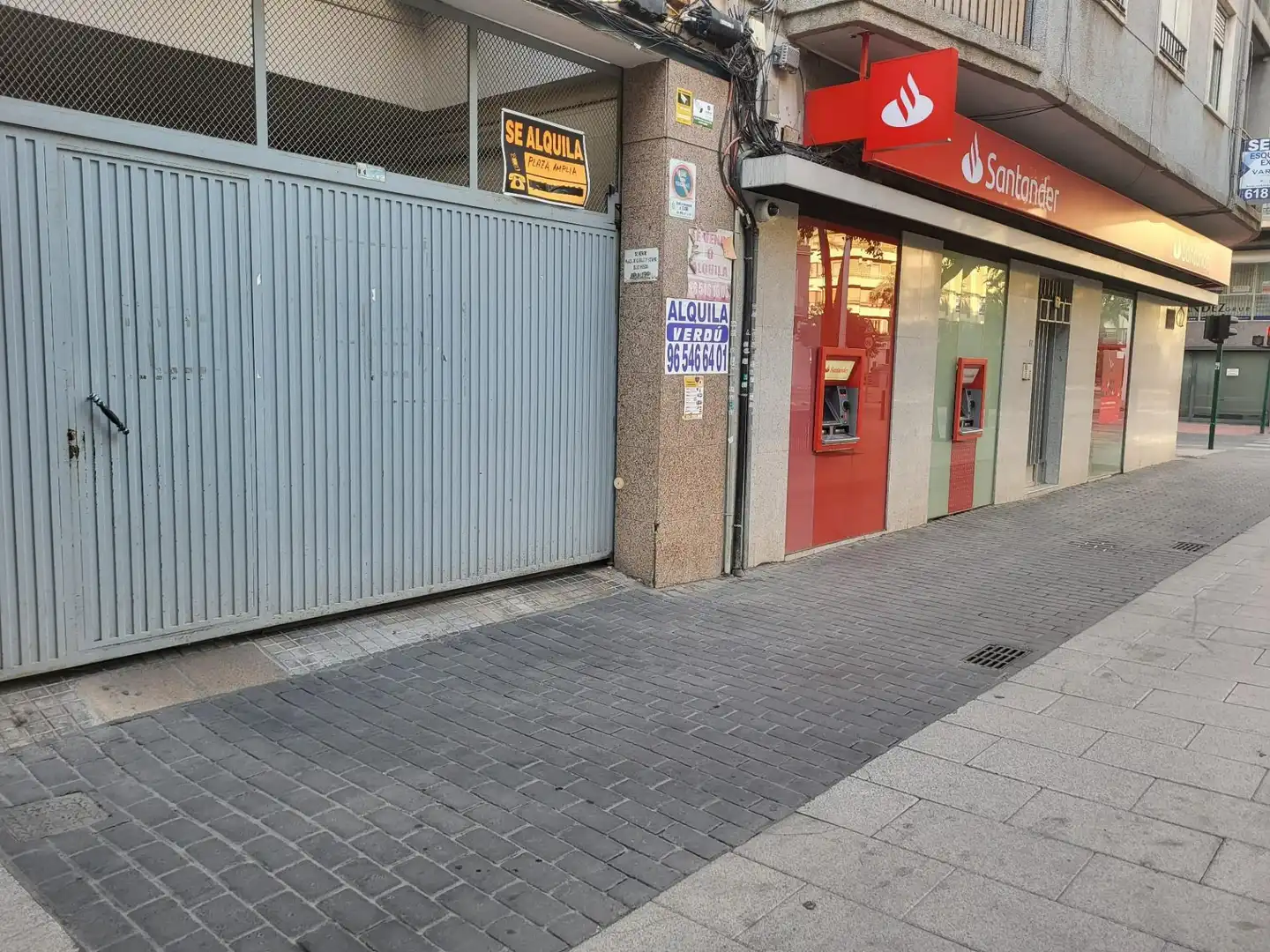 Aparcament de Garatge en venda en Elche / Elx