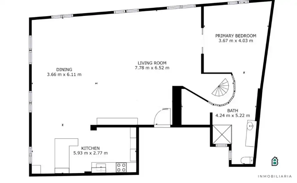 Appartement avec terrasse à vendre à Calle Bidebarrieta Kalea, imagen 42