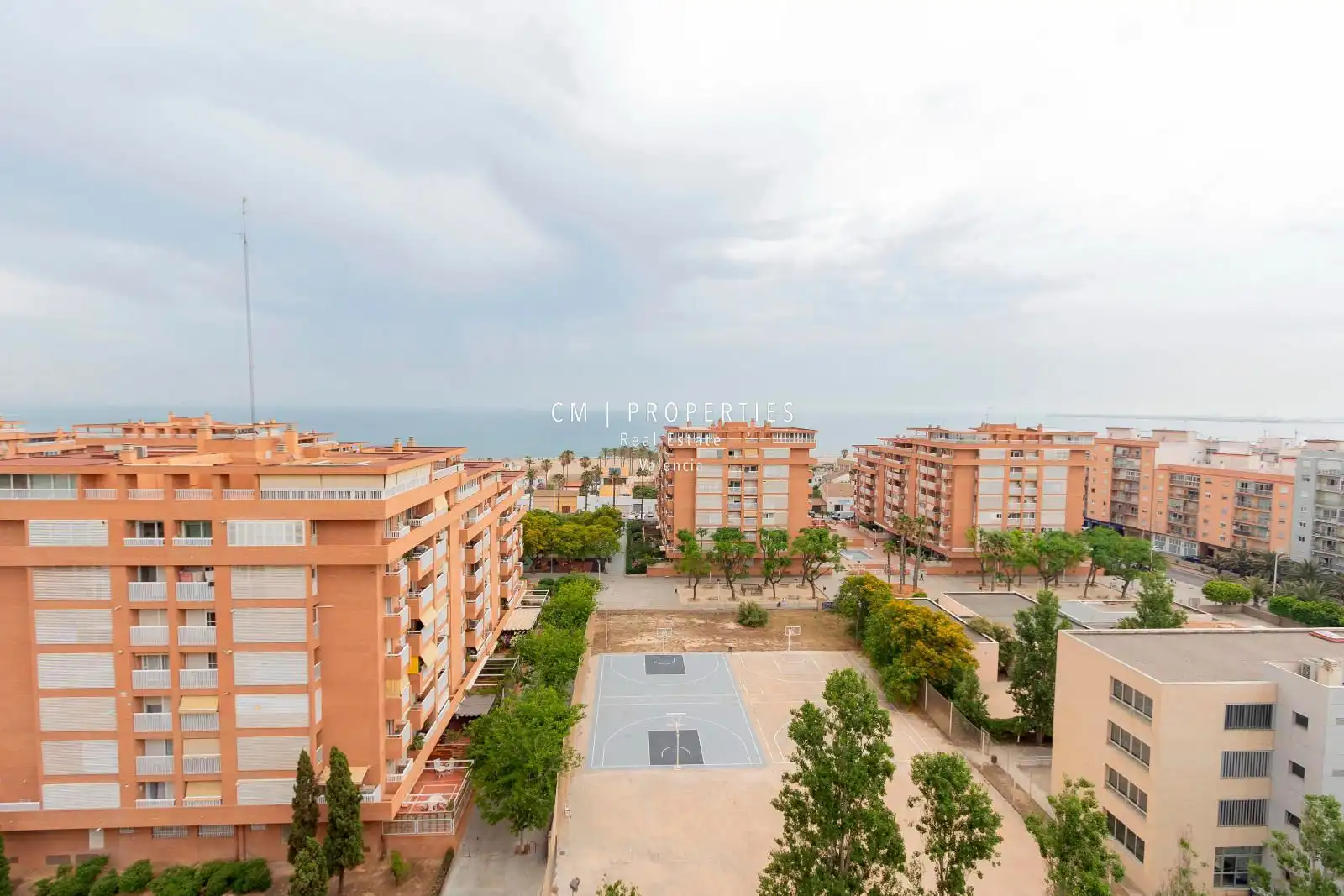 Vista exterior de Ático de alquiler en Alboraya con Aire acondicionado, Calefacción y Parquet