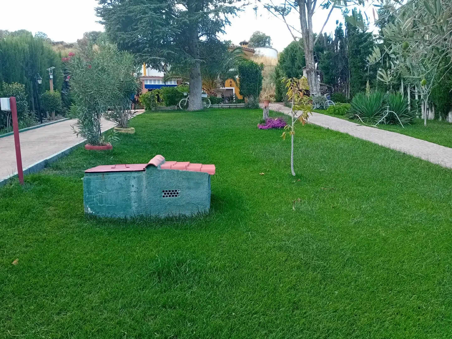 Jardín de Casa o chalet en venta en Picón con Aire acondicionado, Calefacción y Jardín privado