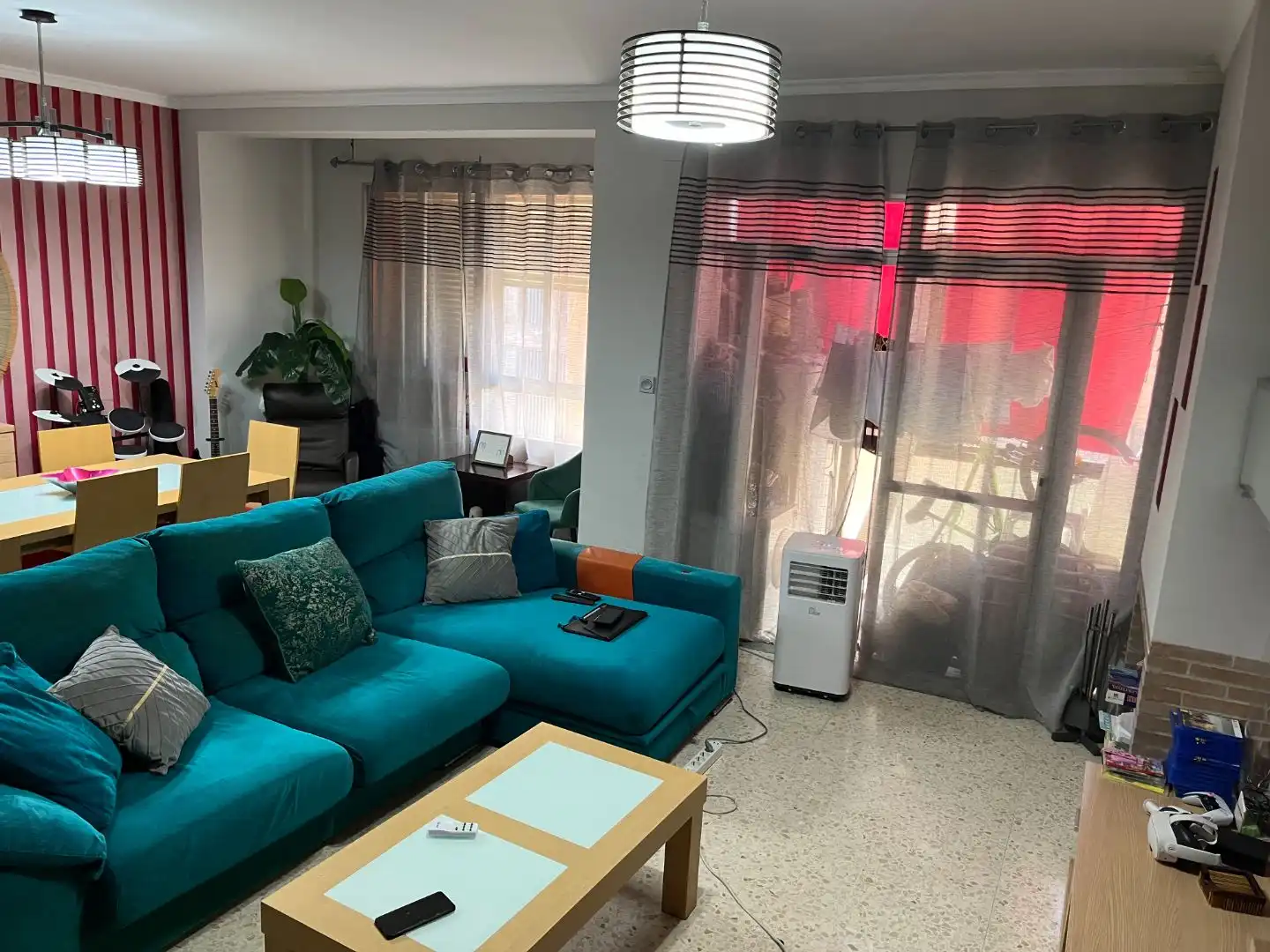 Sala de estar de Piso en venta en Ceuta con Trastero, Amueblado y Lavadora