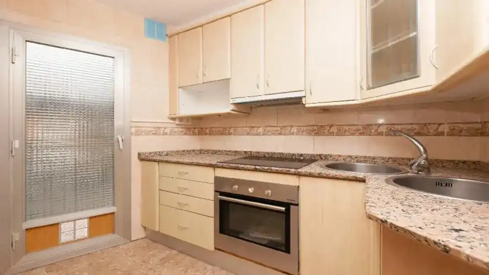 Kitchen of Flat for sale in Castelldefels