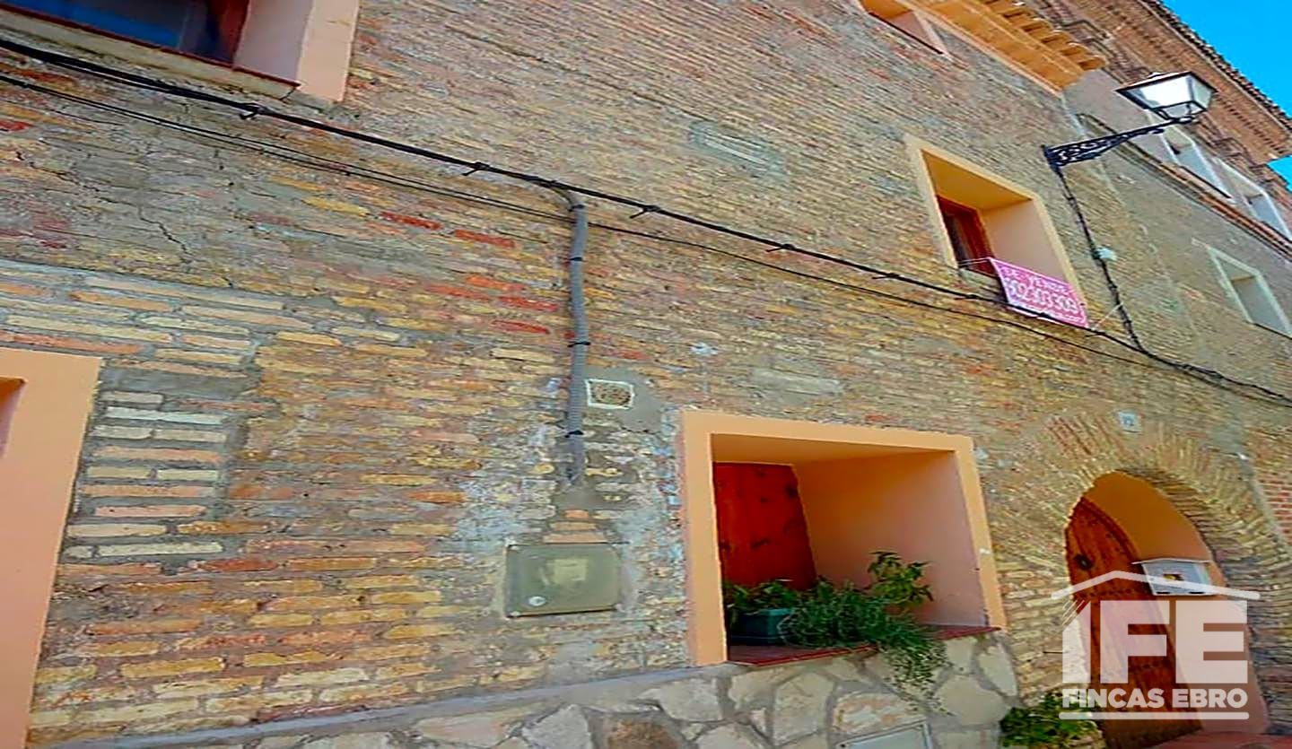 Exterior view of House or chalet for sale in Magallón