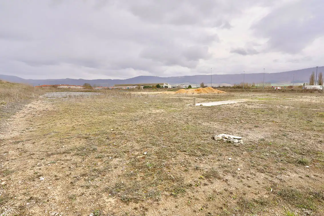 Terreno industrial en venta en Salvatierra / Agurain