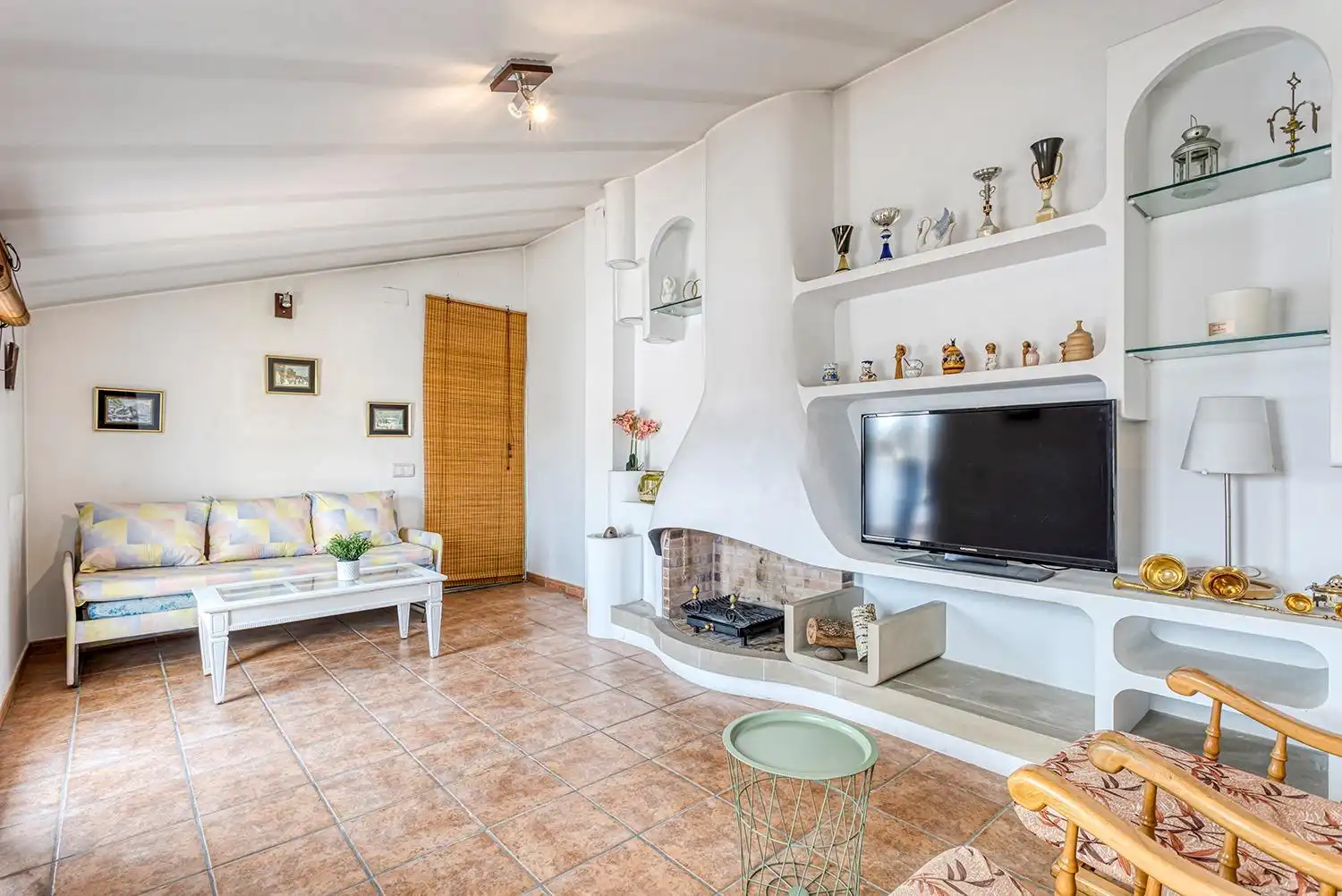 Sala de estar de Dúplex en venta en Vilanova del Camí con Aire acondicionado, Calefacción y Terraza