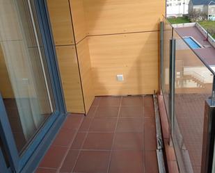 Balcony of Flat to rent in Foz  with Heating, Terrace and Storage room