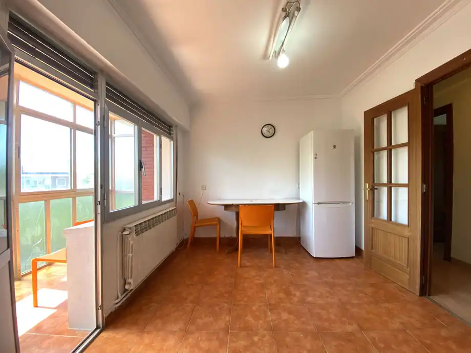 Cocina de Piso en venta en Vitoria - Gasteiz con Calefacción, Parquet y Terraza