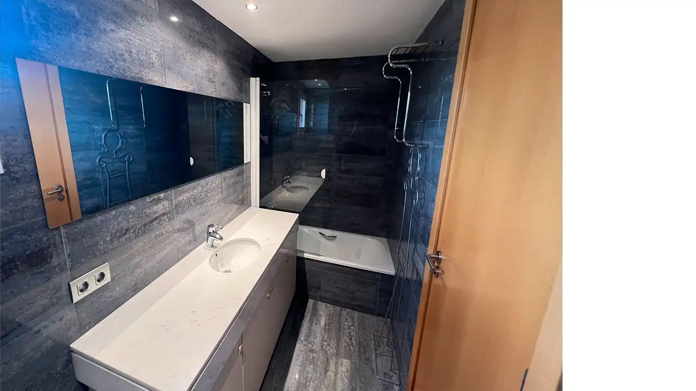 Bathroom of Houses for rent in Sant Feliu de Guíxols  with Air Conditioner, Heating and Private garden