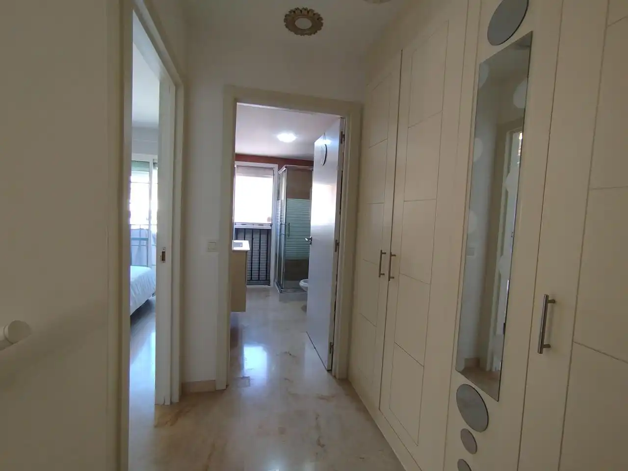 Maisonette zur Miete in Mogán mit Klimaanlage, Terrasse und Möbliert