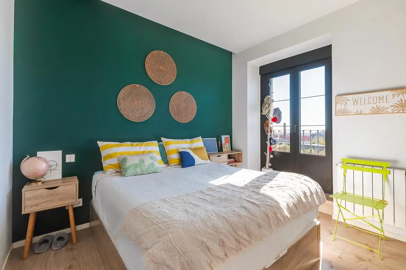 Dormitori de Apartament en venda en Centro