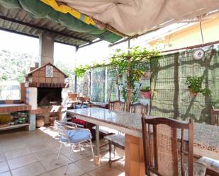 Terrassa de Casa o xalet en venda en Massanes amb Calefacció, Jardí privat i Terrassa