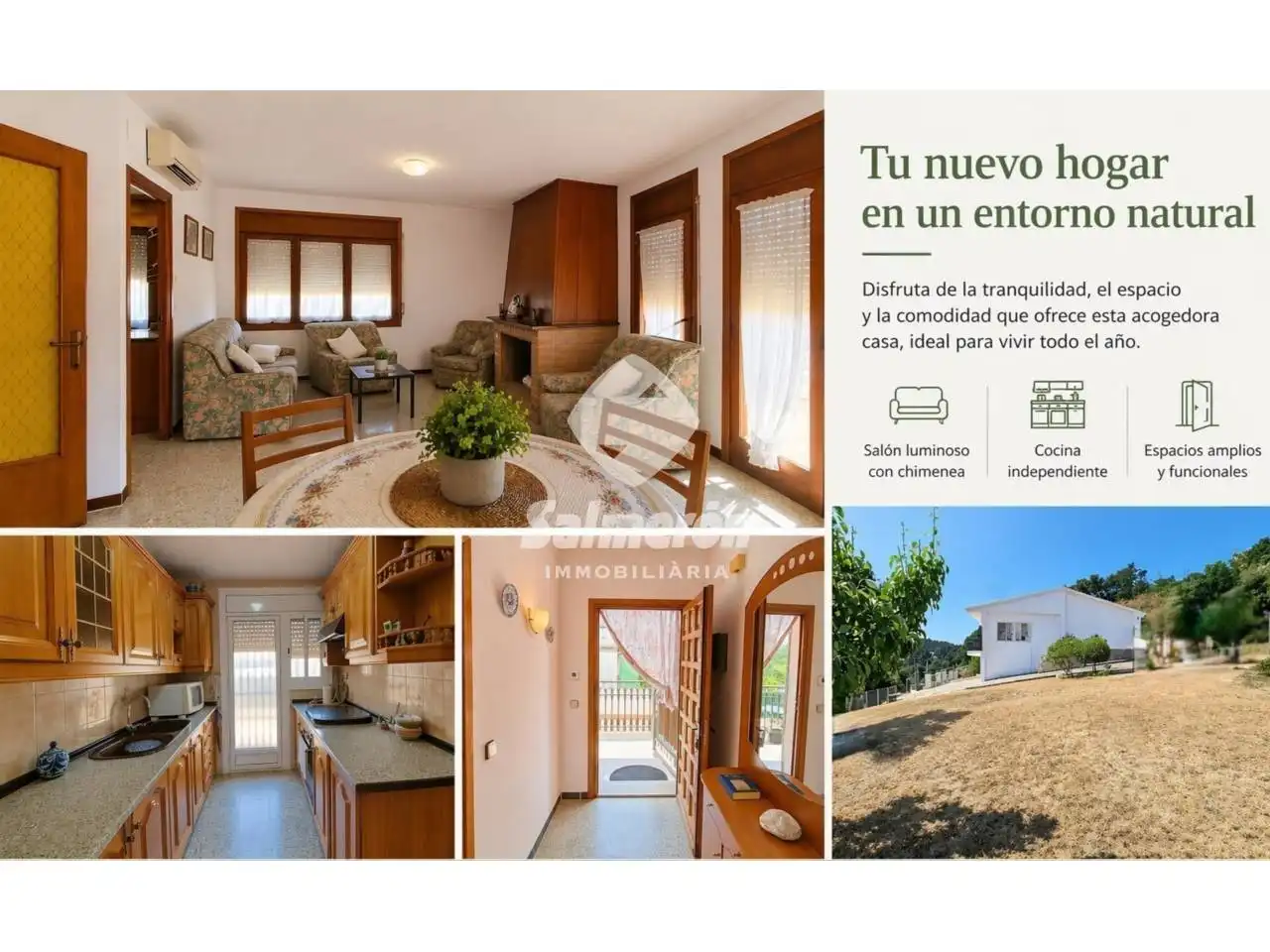Außenansicht von Haus oder Chalet zum Verkauf in Palafolls mit Klimaanlage
