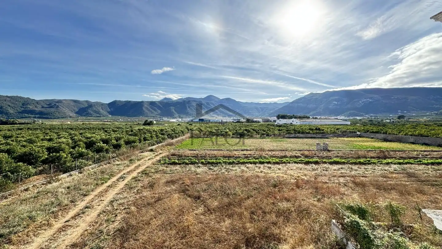 Finca rústica en venta en Benifairó de la Valldigna con Terraza