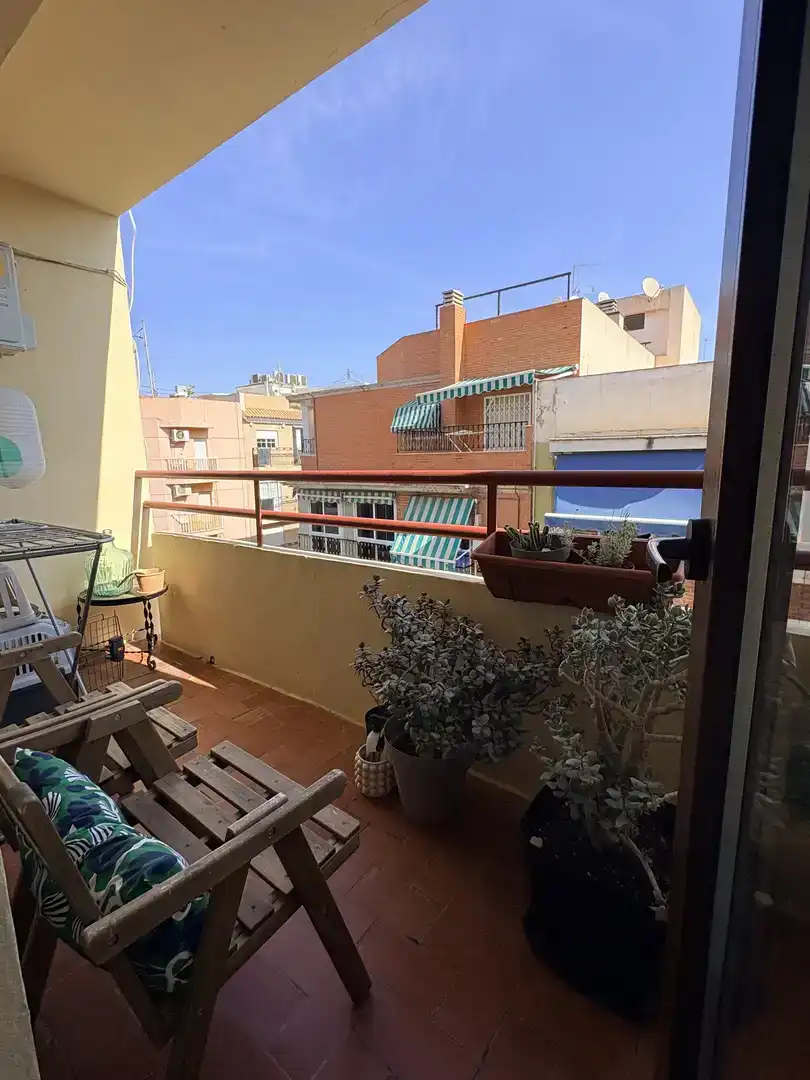 Terrassa de Pis en venda en Alicante / Alacant amb Aire condicionat i Balcó