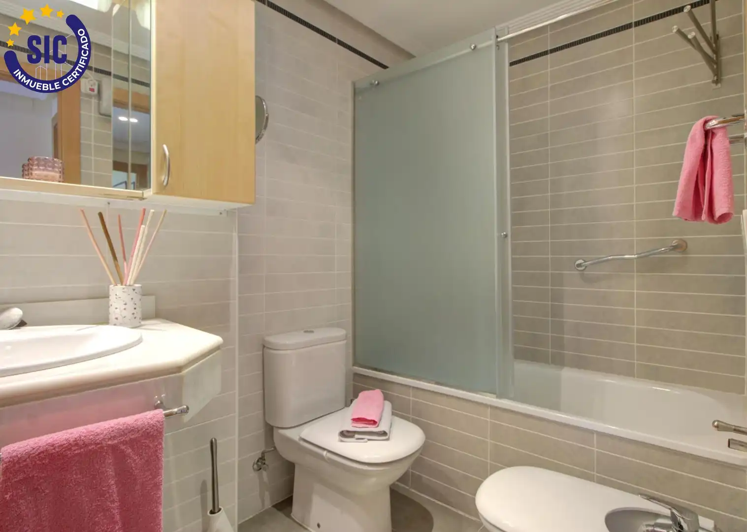 Baño de Apartamento en venta en Almenara con Aire acondicionado, Terraza y Trastero