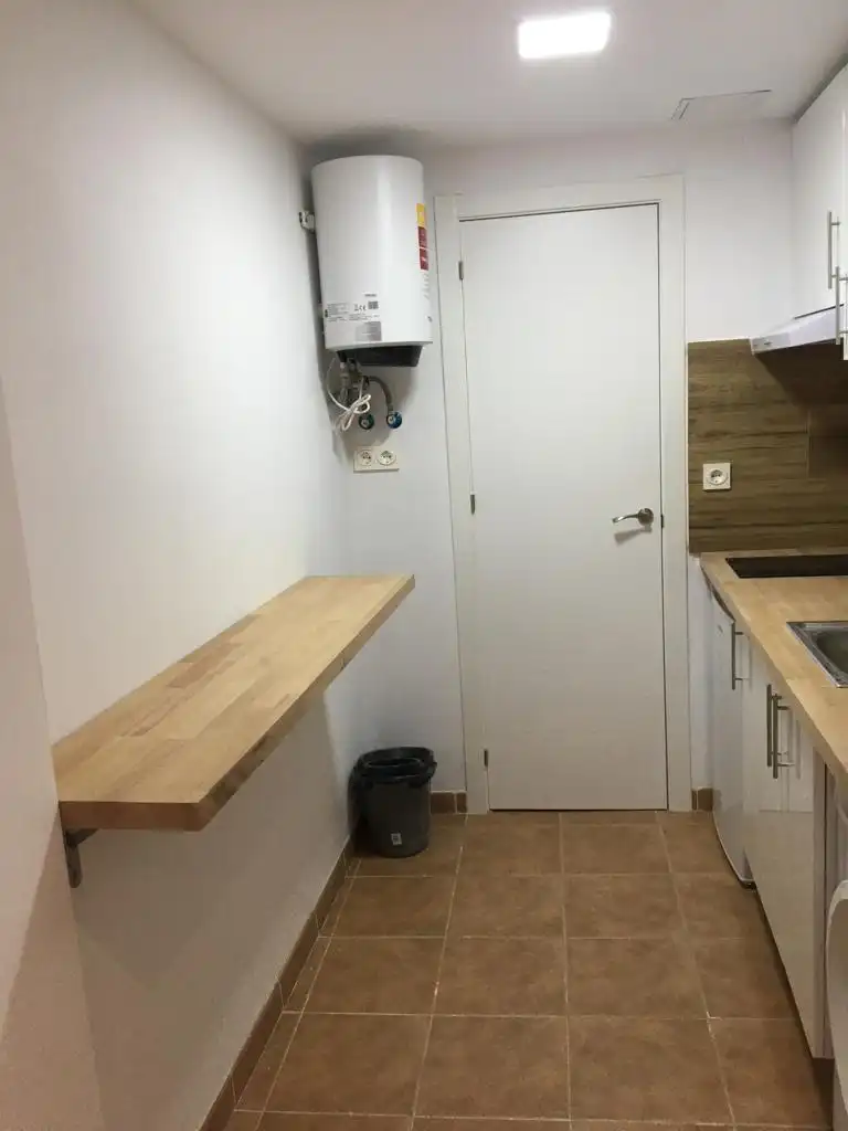 Estudio de alquiler en San Francesc, Centre - Zona Alta