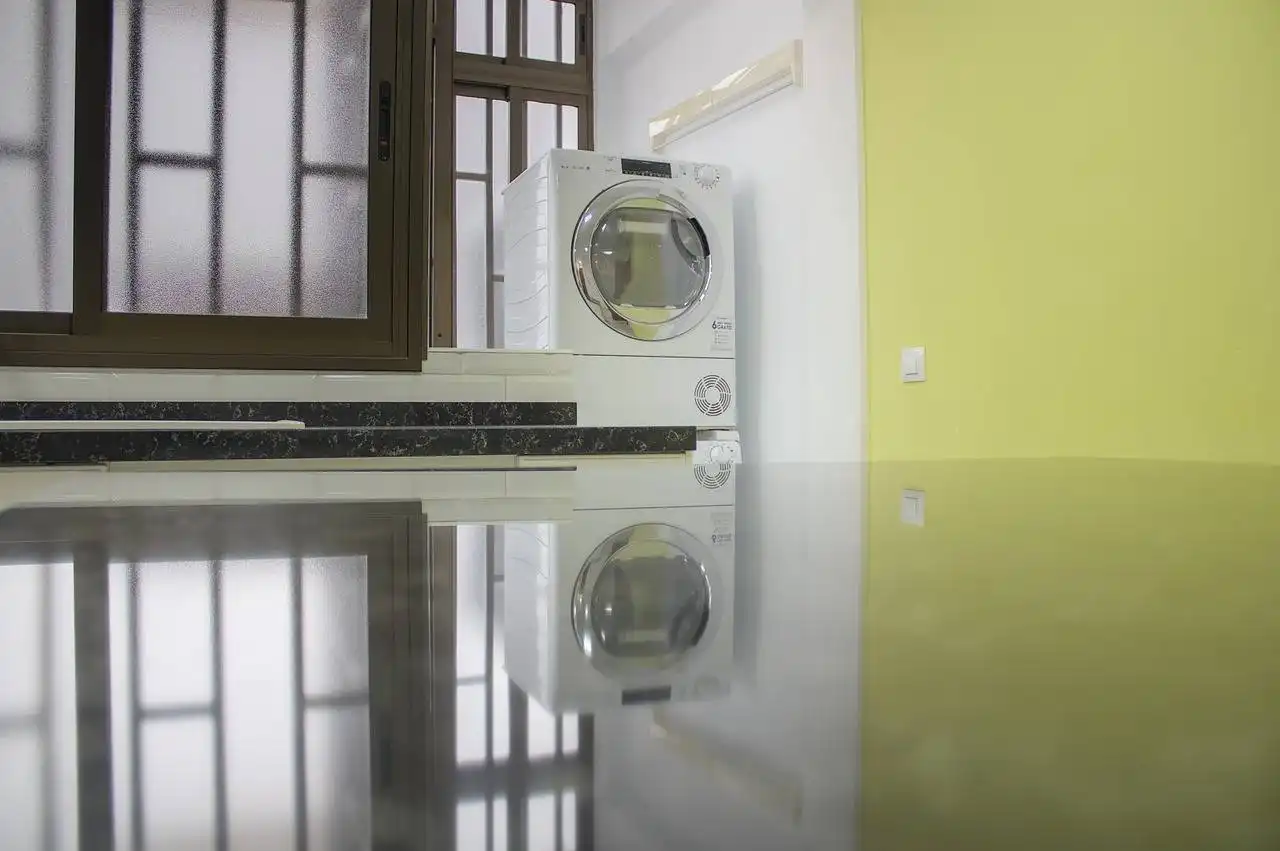 Küche von Wohnung zur Miete in Las Palmas de Gran Canaria mit Terrasse und Abstellraum